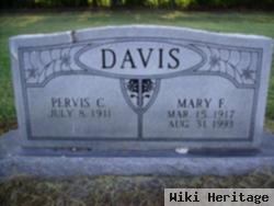 Pervis C Davis, Sr