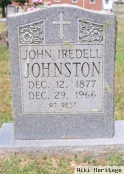 John Iredell Johnston