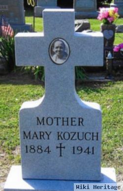 Marie (Mary) Foris Kozuch