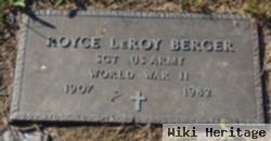 Royce Leroy Berger