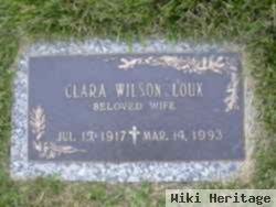 Clara C Wilson Loux