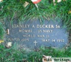 Stanley A. Decker, Sr