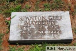 Stanton Geer Mayberry