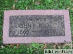 John Fletcher Bloor