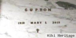 Mary Lloyd Gupton