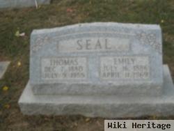 Emily "emma" Mathis Seal