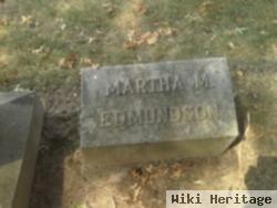 Martha Mattie Edmundson