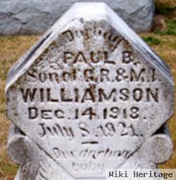 Paul B. Williamson