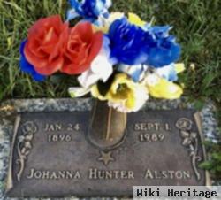 Johanna Hunter Alston