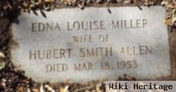 Edna Louise Miller Allen