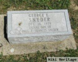 George E Snyder