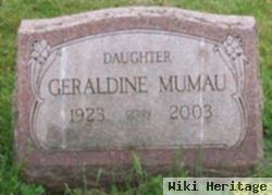 Geraldine Marie "gerry" Pardee Mumau