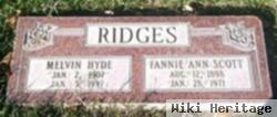 Melvin Hyde Ridges