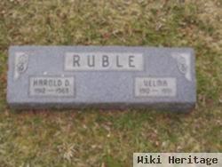 Harold Dexter Ruble