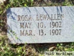 Rosa Lewallen