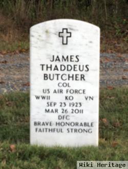 James Thaddeus Butcher