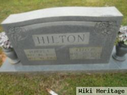 Celia Annie "cleo" Honeycutt Hilton