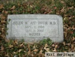 Helen M Aff Drum M.d.