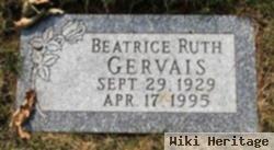 Beatrice Ruth "ruth" Van Blaricum Gervais