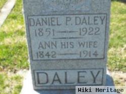 Daniel P Daley