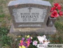 Burdie Irene Hoskins