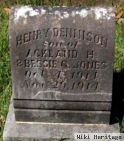 Henry Dennison Jones