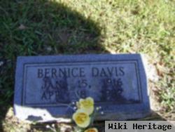 Bernice Davis