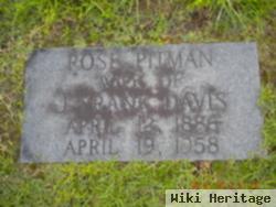 Rose Lee Pittman Davis