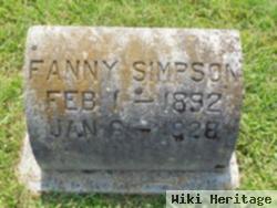 Fanny Simpson