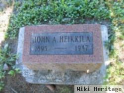 John A. Heikkila