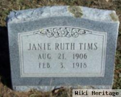 Janie Ruth Timms