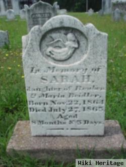 Sarah Beidler