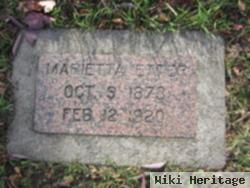 Marietta Zink Etter