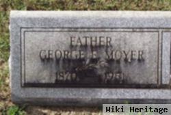 George E Moyer