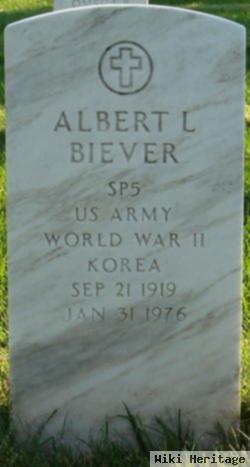 Albert L Biever