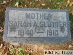 Sarah Ann Staples Slutter