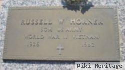 Russell W. Horner