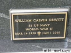 William C. Dewitt