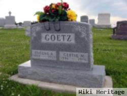 Gertie M. Goetz