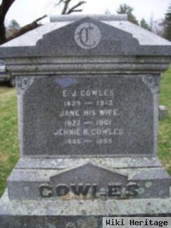 E. J. Cowles