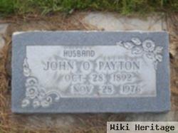 John Oria Payton