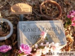 Mayme A. Woodard Campbell