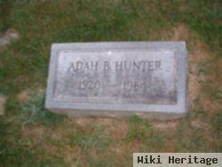 Adah B. Hunter