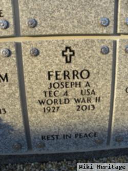 Joseph A. Ferro