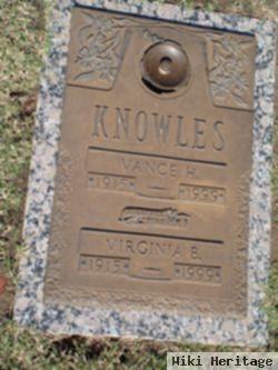 Vance H. Knowles