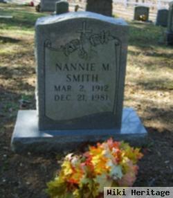 Nannie M Smith