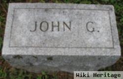 John G Jenkins