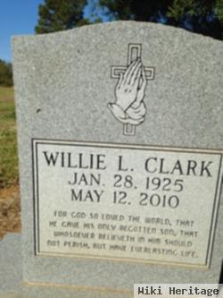 Willie L Clark