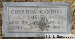 Corrinna Cantner Amsley