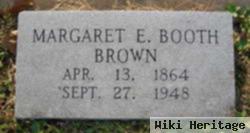 Margaret Elizabeth "lizzie" Dinsmore Booth Brown